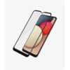 Ekraanikaitseklaas PanzerGlass Case Friendly, Samsung Galaxy A02s, must, Edge-to-Edge