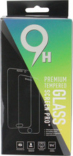 Karastatud kaitseklaas 2,5D TelForceOne, Apple iPhone 15, 6.1, 50tk, 9H