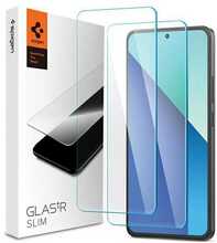 Karastatud klaas Spigen Glas.tR Slim, Xiaomi Redmi Note 13 4G/LTE, 2tk
