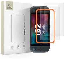 Karastatud kaitseklaas Tech-Protect Easy Set+, Nintendo Switch 2, 2tk, läbipaistev