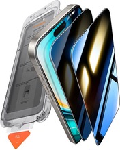 Ekraanikaitseklaas Torras Install Master Privacy Glass, Apple iPhone 16 Plus