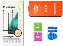 Kaitseklaas Wozinsky Full Glue, Samsung Galaxy A33 5G, must, 2 tk