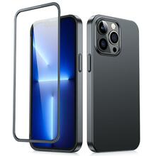 Kaitseümbris Joyroom 360 Full Case, Apple iPhone 13 Pro, must, JR-BP935