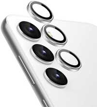 Karastatud klaas CRONG, kaamera objektiivile Samsung Galaxy S24, läbipaistev