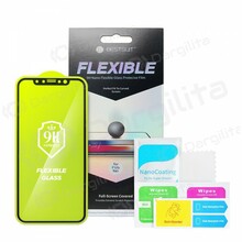 Ekraanikaitseklaas Bestsuit Flexible Hybrid Glass 5D, Samsung A426, A42 5G, must
