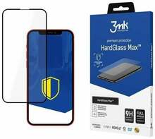 Telefoni kaitseklaas 3MK Hard Glass Max, Apple iPhone 13/13 Pro, 9H