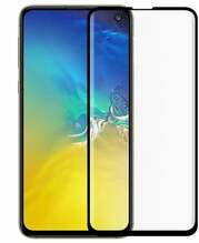 Telefoni kaitseklaas Fusion Accessories 5D Full Glue, Samsung Galaxy S10e, must, 9H