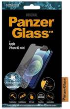 Telefoni kaitseklaas PanzerGlass, Apple iPhone 12 Mini, läbipaistev, antibakteriaalne