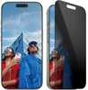 Ekraanikaitseklaas PanzerGlass, Apple iPhone 16 Pro, must, 6.3 tolli