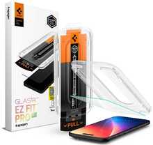 Kaitseklaas Spigen Glas.TR EZ Fit Pro, Apple iPhone 17 Air, läbipaistev