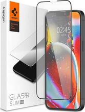 Kaitseklaas Spigen Glass TR Slim FC, iPhone 13 mini, must