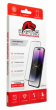 Ekraanikaitseklaas Swissten Raptor Diamond Ultra Full Face, Apple iPhone 16 Plus, 6.6