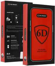 Kaitseklaas Tel Protect Full Glue 6D, Apple iPhone 14 Pro Max, must, 10 tk