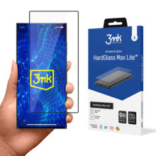 Ekraanikaitseklaas 3MK Hard Glass Max Lite, Samsung S928, S24 Ultra, must