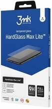 Telefoni kaitseklaas 3MK HardGlass Max Lite, Apple iPhone 13 Pro Max, 9H, must