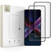 Ekraanikaitseklaas Tech-Protect Glass Fit+, Xiaomi Poco X7 Pro, 2tk, must
