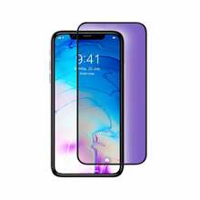 Kaitseklaas Devia Van Anti-blue Ray, Apple iPhone XS/X, 5.8, must, 10tk
