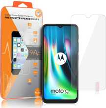Karastatud klaas Topt Orange, Motorola Moto G9