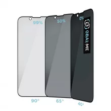 Ekraanikaitseklaas Obal:Me Privacy 5D, Apple iPhone 13 Mini, must