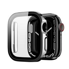 Ekraanikaitseklaas Dux Ducis Hamo, Apple Watch 45mm, must