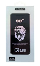 LCD kaitseklaas Gorilla, Apple iPhone 14 Max/Plus, must
