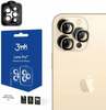Kaamera kaitseklaas 3mk Lens Protection Pro, Apple iPhone 13 Pro/Pro Max, Gold, 9H