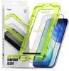 Kaitseklaas Ringke Easy Slide 2-pack, Apple iPhone 17 Air, must