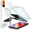 Kaitseklaas Spigen Glas.tR EZ Fit Privacy, iPhone 16 Pro, 2 tk
