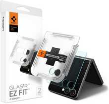 Kaitseklaas Spigen Glas.TR EZ Fit HD, Samsung Galaxy Z Flip 7, 2 tk