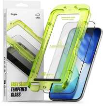 Kaitseklaas Ringke Easy Slide 2-pack, Apple iPhone 17 Air, must