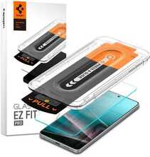 Kaitseklaas Spigen Glas.TR Ez Fit Pro, Samsung Galaxy S25 Edge, läbipaistev