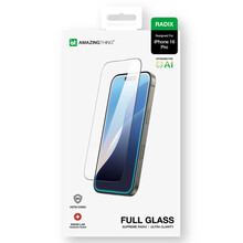 Karastatud klaas AmazingThing Radix Full Glass, Apple iPhone 16 Pro