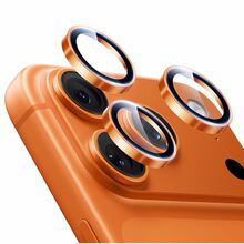 Kaamera objektiiviklaas ESR Armorite, iPhone 15 Pro Max / 16 Pro Max / 17 Pro Max, oranž