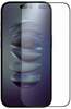 Kaitseklaas Evelatus Rubber Anti-Broken 3D, iPhone 14 Pro, Black