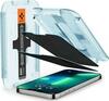 Kaitseklaas Spigen Glas.tr EZ Fit Privacy, iPhone 13/13 Pro, 2 tk