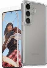 PanzerGlass CARE by Fashion 2in1 kaitsekomplekt, Samsung Galaxy S25
