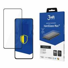 Kaitseklaas 3MK HardGlass Max, Samsung Galaxy S22, 6.1, must