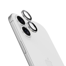 Kaamera kaitseklaas Benks Glass Warrior Lens Protector, Apple iPhone 17, hõbe, 2 tk