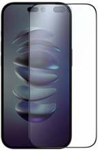 Kaitseklaas Evelatus Rubber Anti-Broken 3D, iPhone 14 Pro, Black