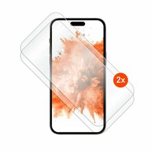 Ekraanikaitseklaas Fixed Tempered Glass 2.5D, Apple iPhone 17, läbipaistev, 2 tk