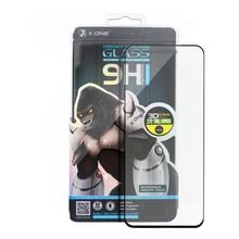 Kaitseklaas X-ONE 3D Full Cover, Apple iPhone X/Xs, must