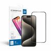 Karastatud klaas Blue Star 5D Full Cover, Apple iPhone 15 Pro, must