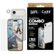 Kaitsekomplekt PanzerGlass CARE by PanzerGlass 3in1, ümbris + kaitseklaas + objektiivikaitse, iPhone Air