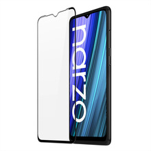 Karastatud klaas Dux Ducis 9D, Realme Narzo 50A, must, 9H