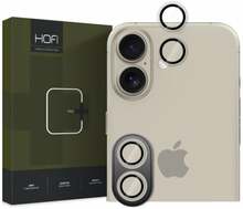 Kaamera kaitse HOFI CamRing Pro+, Apple iPhone 16/16 Plus, läbipaistev