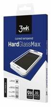 Telefoni kaitseklaas 3MK HardGlass Max, Apple iPhone 7, 9H, must/läbipaistev
