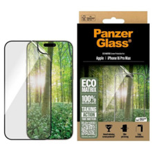 Telefoni kaitseklaas PanzerGlass MATRIX Ultra-Wide Fit, Apple iPhone 16 Pro Max, 6.9, 2872