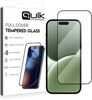 Telefoni kaitseklaas Quik Full Cover Tempered Glass, Apple iPhone 16 Pro, 6.27, 9H