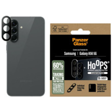 Kaamera kaitseklaas PanzerGlass Hoops, Samsung Galaxy A56 5G, läbipaistev