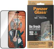 Ekraanikaitsekile PanzerGlass Re:fresh, Apple iPhone 15 Plus, 6.7